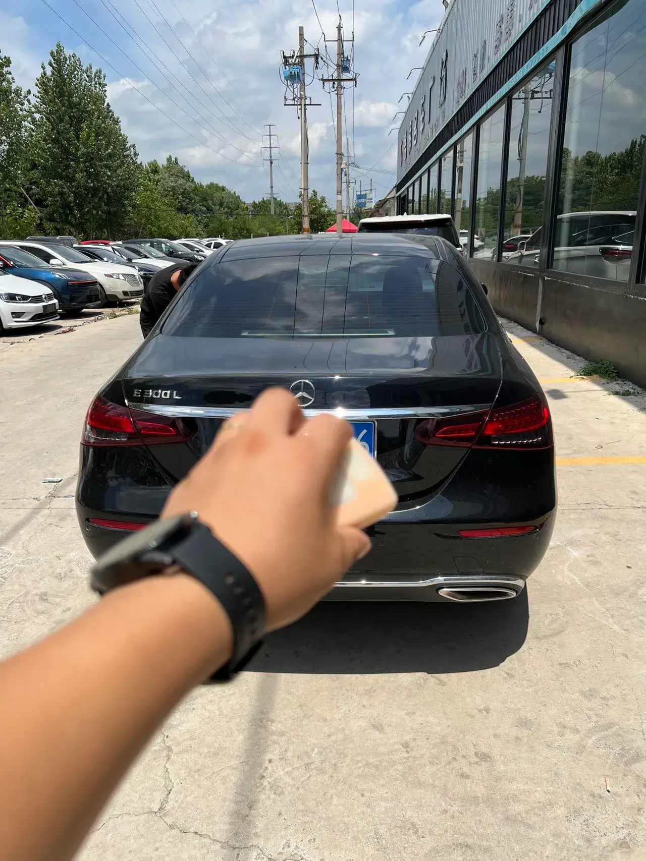 2023 MERCEDES-BENZ E thumbnail 3