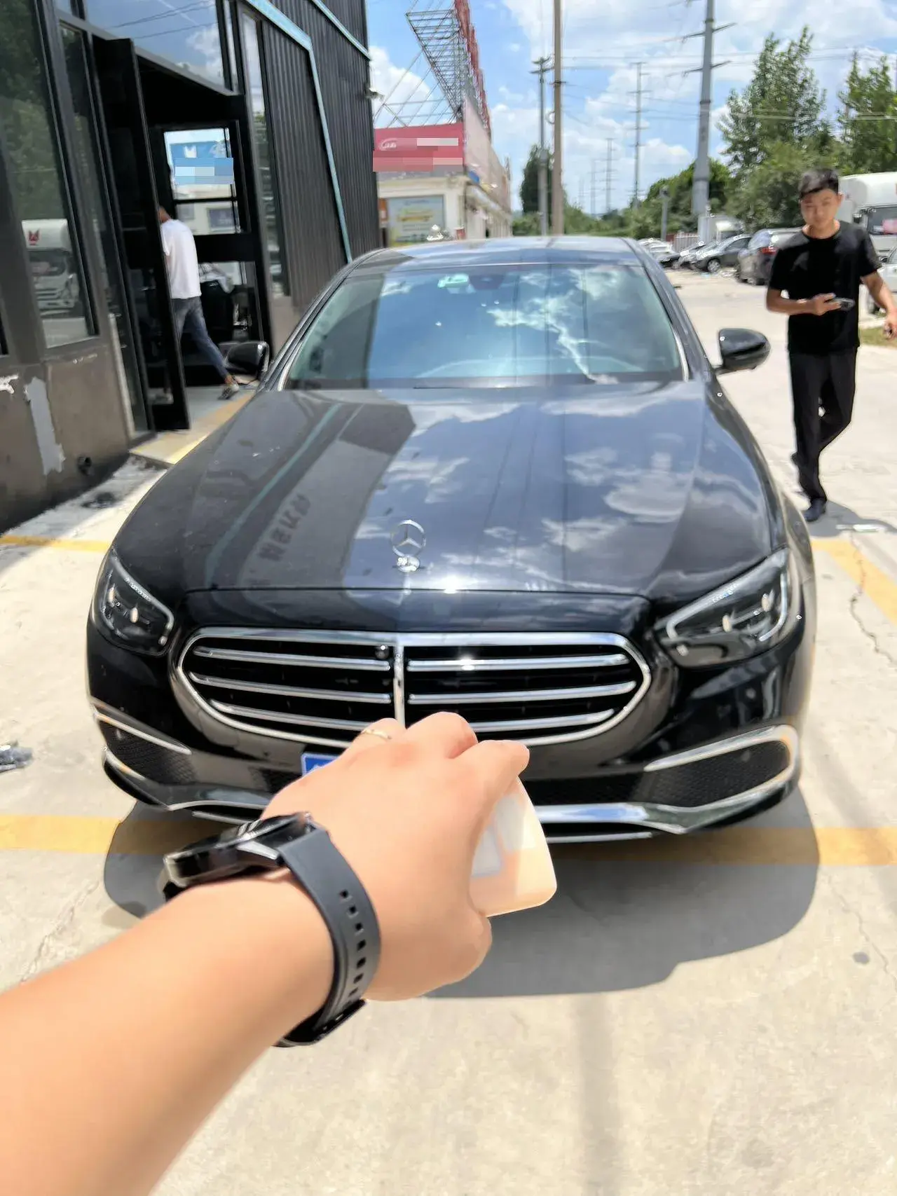 2023 MERCEDES-BENZ E thumbnail 2