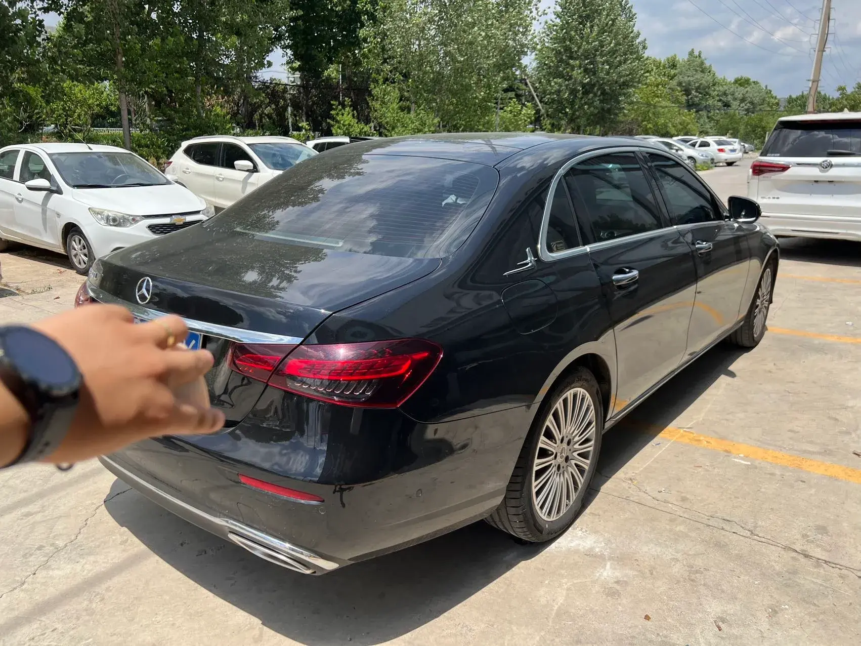 2023 MERCEDES-BENZ E thumbnail 4