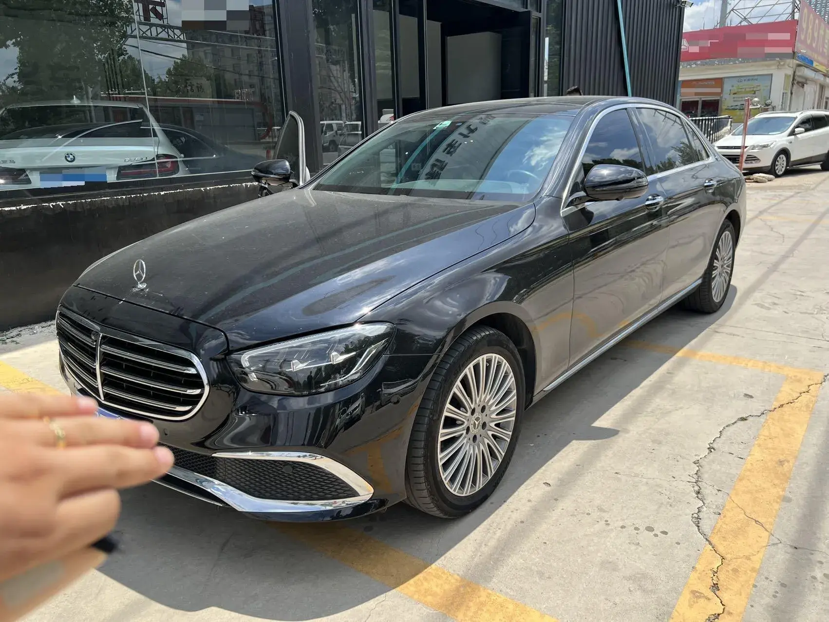 2023 MERCEDES-BENZ E view 1