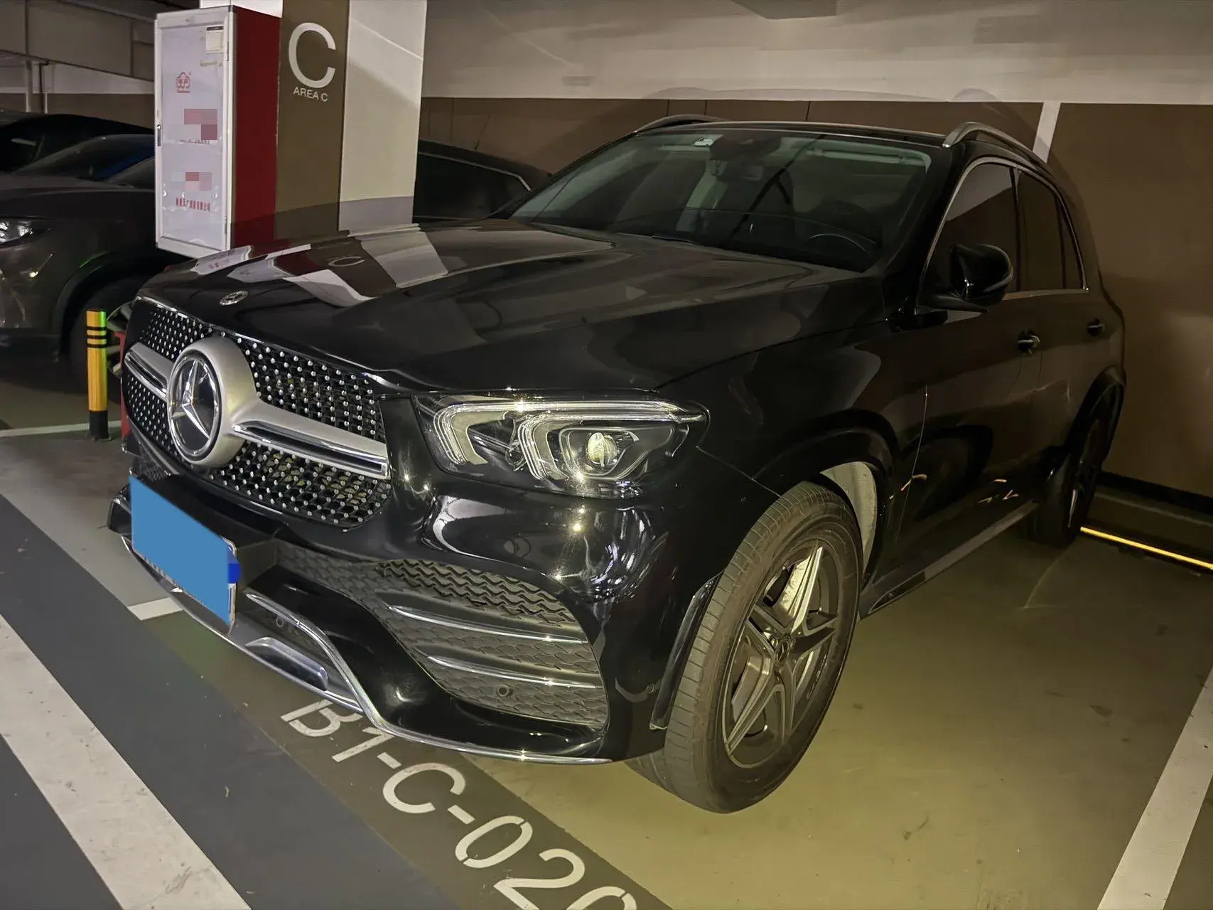 2022 MERCEDES-BENZ GLE view 1