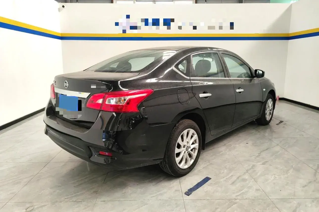 2022 NISSAN SYLPHY thumbnail 2