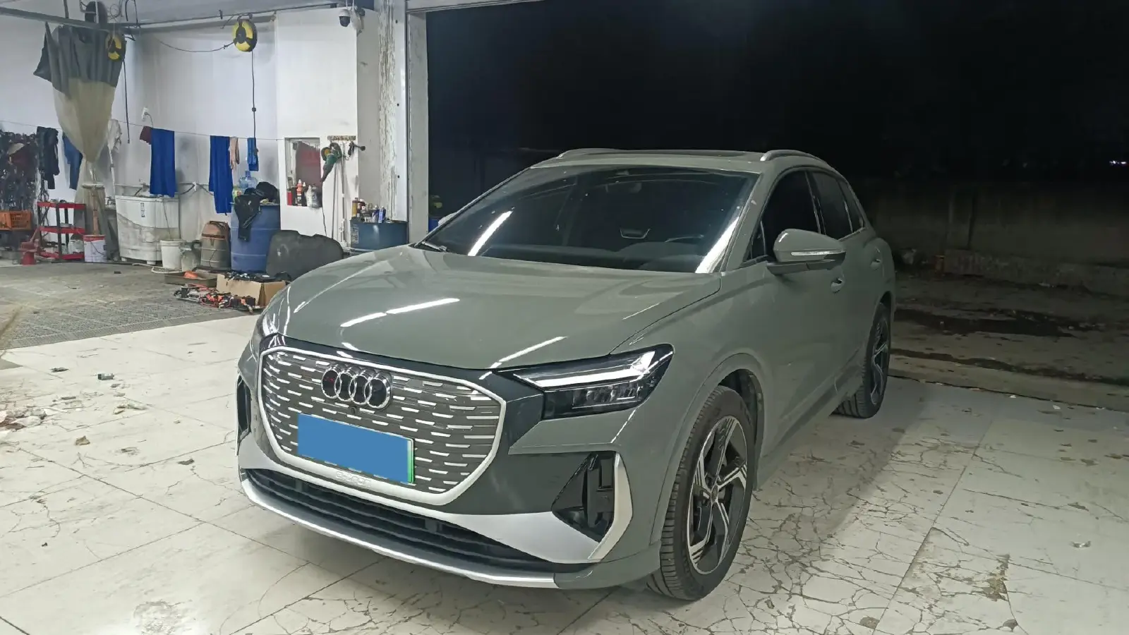 2022 Audi Q4 e-tron BEV 84.8KWH