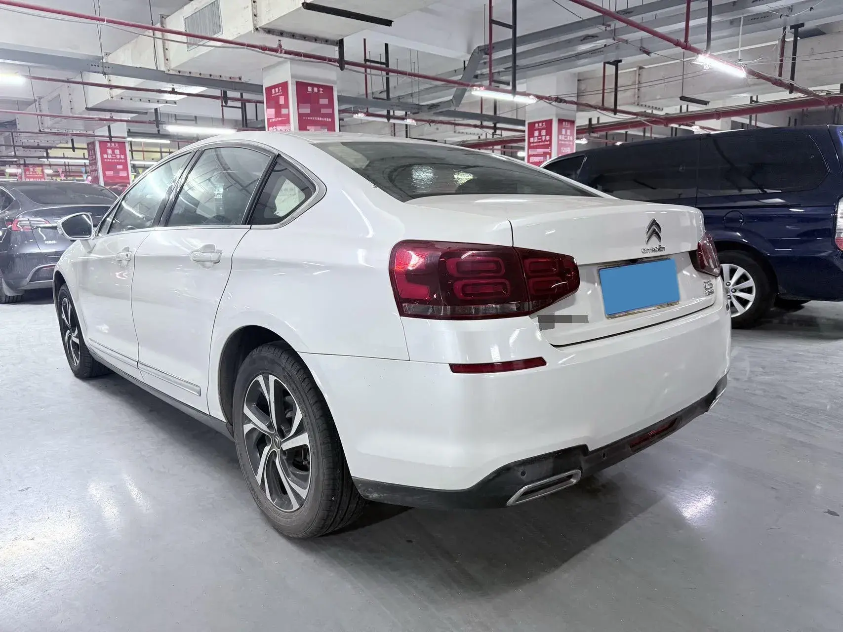 2017 CITROEN C5 thumbnail 4