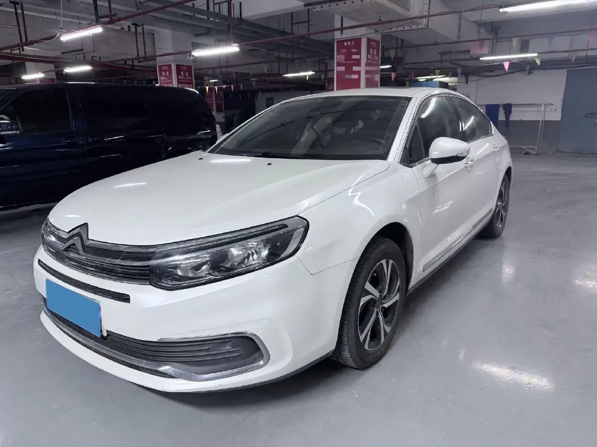 2017 Citroen C5 1.6T 167HP L4 6AT