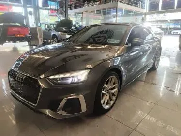 2021 Audi A5 2.0T 204HP L4 7DCT,autocango,china used car exporter,china ev exporter,chinese used car exporter,chinese used ev exporter