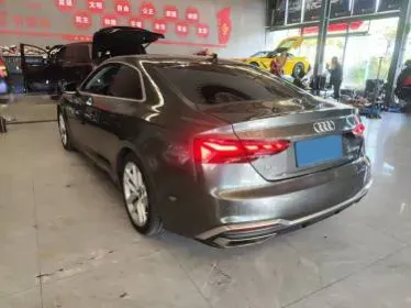 2021 Audi A5 2.0T 204HP L4 7DCT,autocango,china used car exporter,china ev exporter,chinese used car exporter,chinese used ev exporter