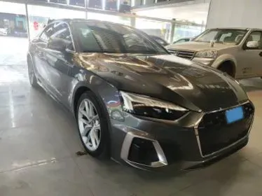 2021 Audi A5 2.0T 204HP L4 7DCT,autocango,china used car exporter,china ev exporter,chinese used car exporter,chinese used ev exporter
