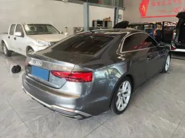 2021 Audi A5 2.0T 204HP L4 7DCT,autocango,china used car exporter,china ev exporter,chinese used car exporter,chinese used ev exporter