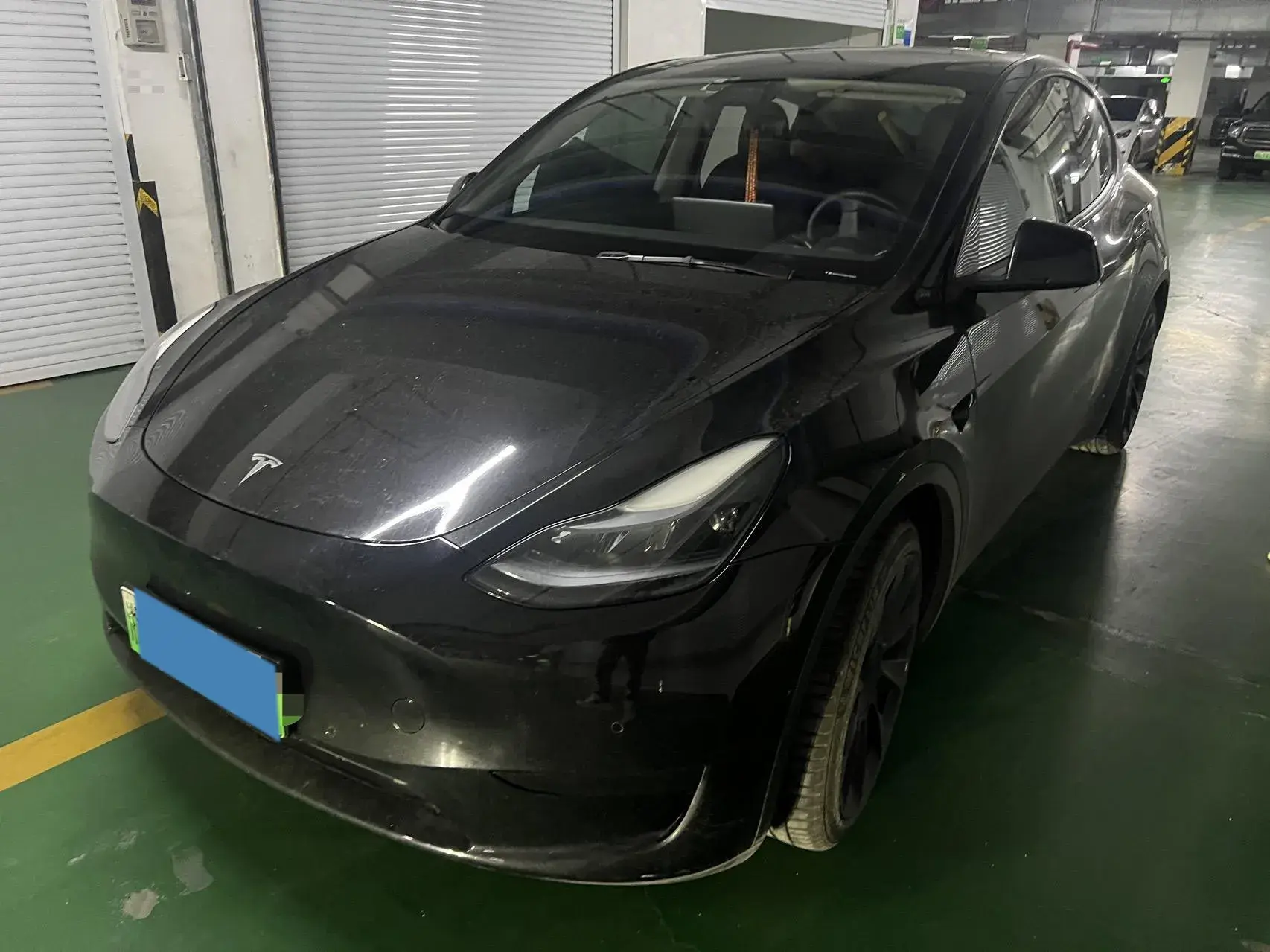 2022 TESLA MODEL view 1