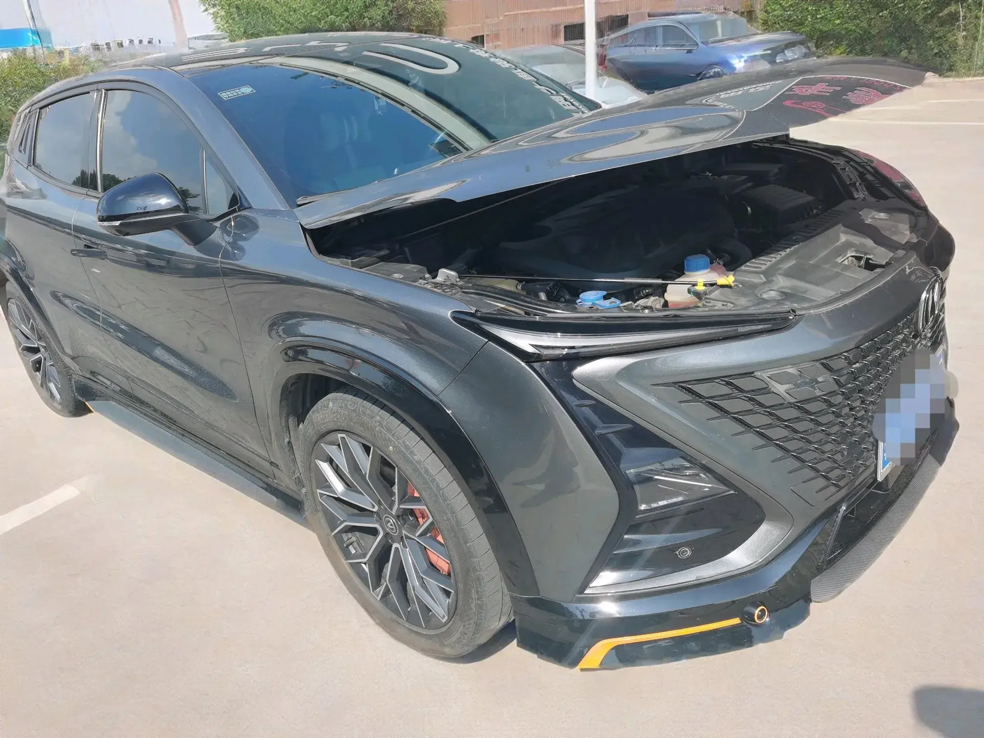 2023 CHANGAN UNI-T thumbnail 2