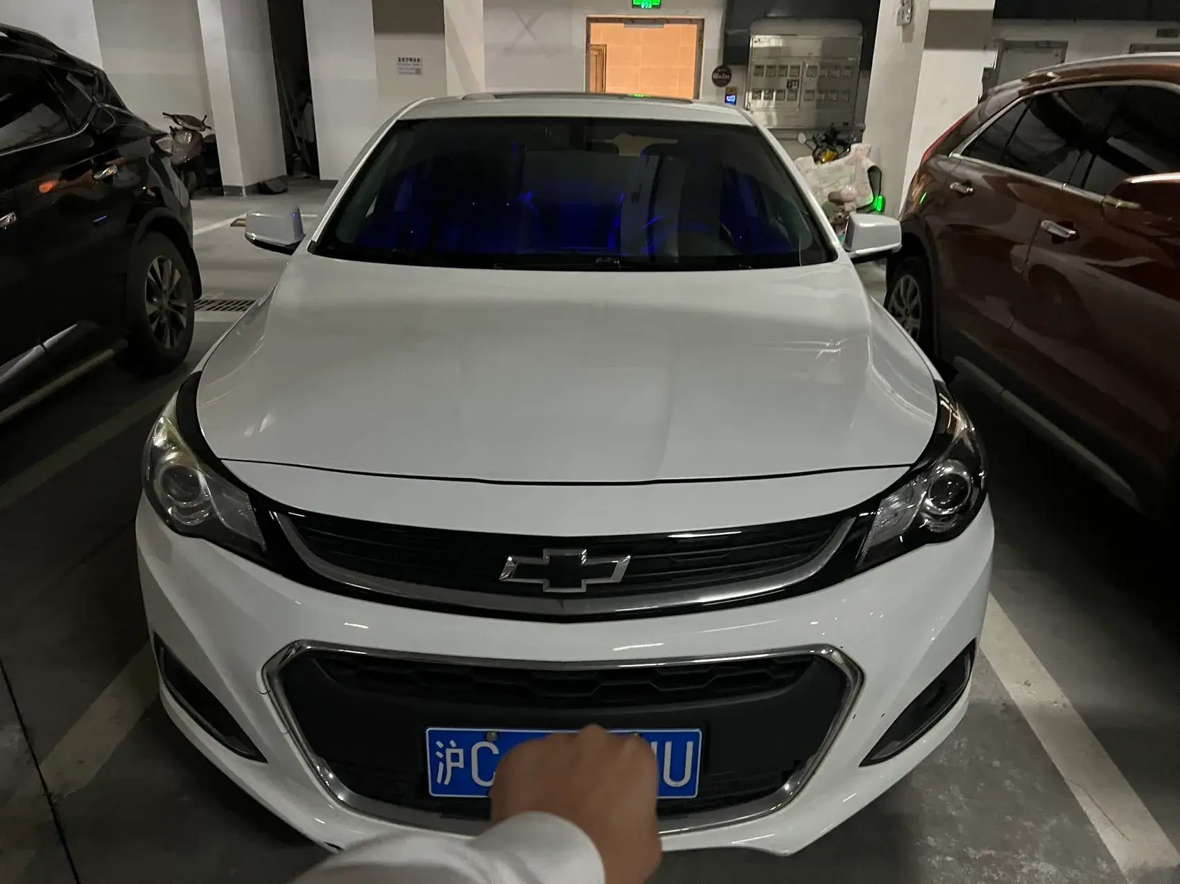 2018 CHEVROLET MALIBU thumbnail 4