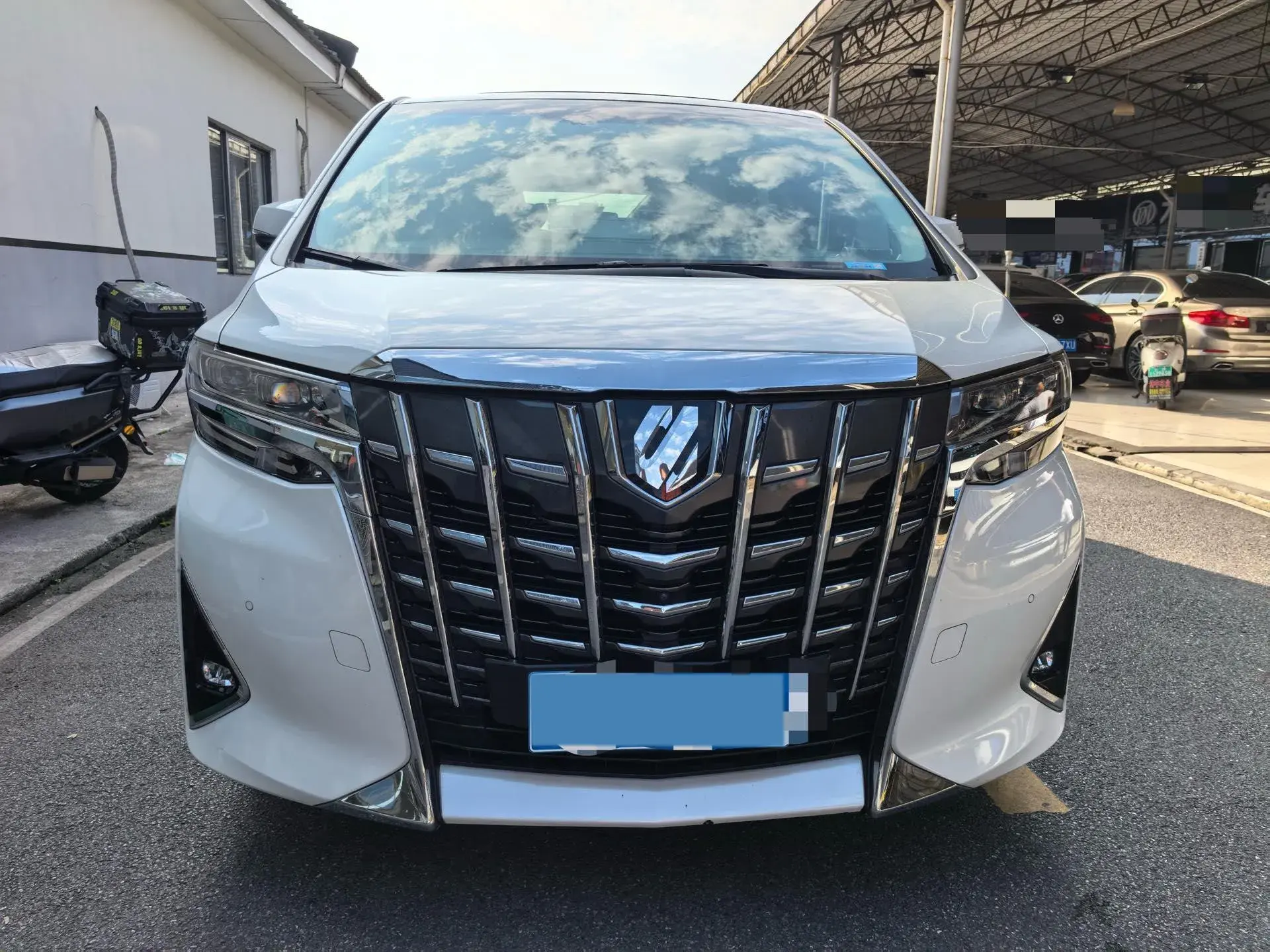 2018 TOYOTA ALPHARD thumbnail 2