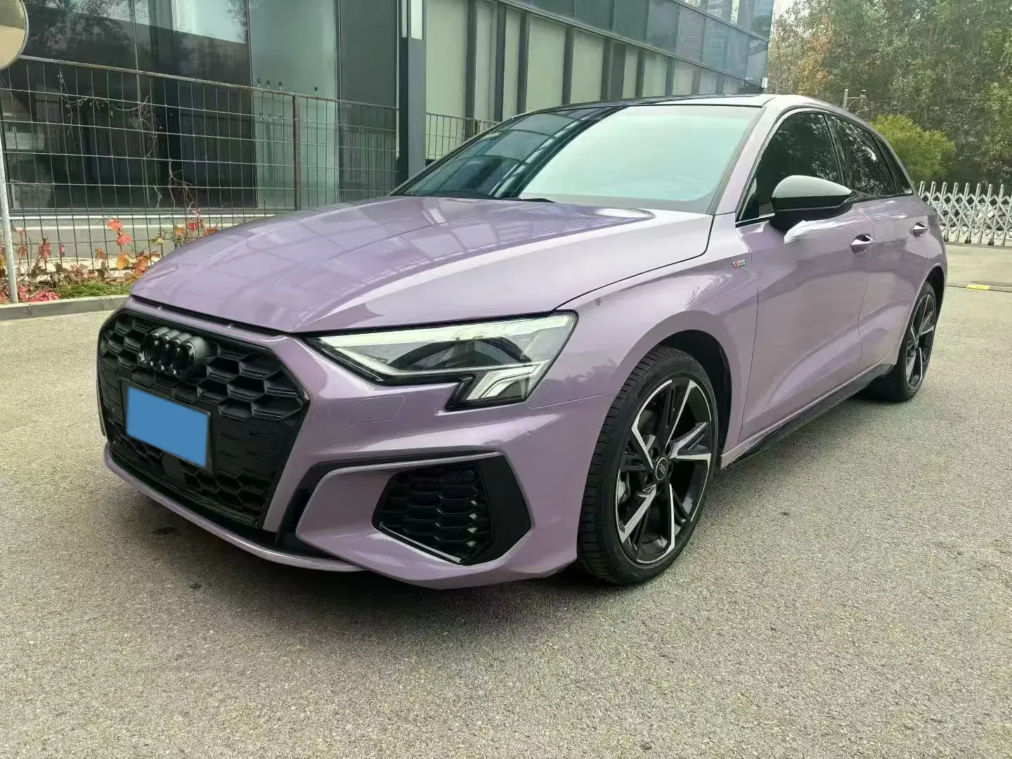 2022 AUDI A3 view 1
