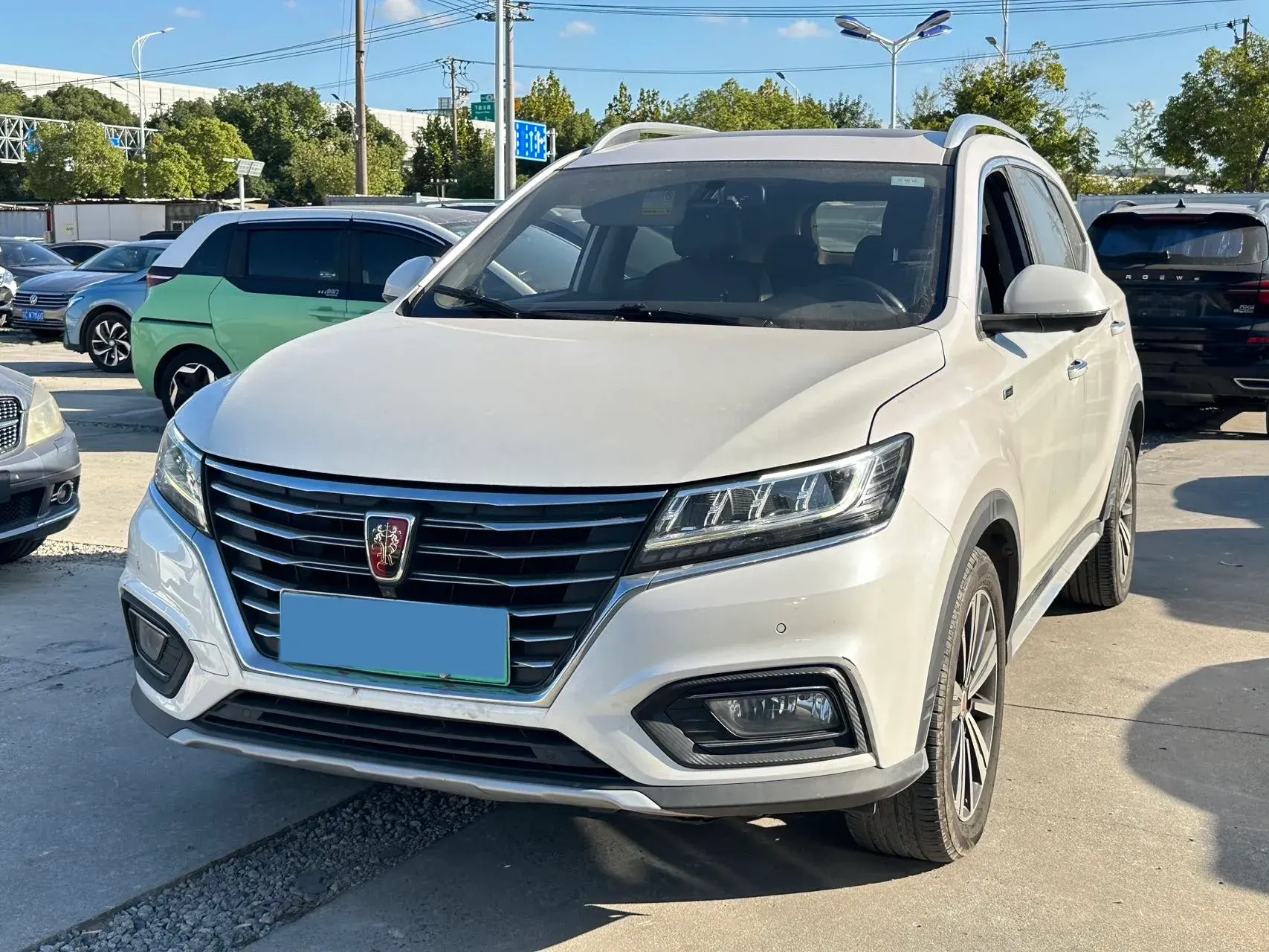 2019 ROEWE RX5 view 1