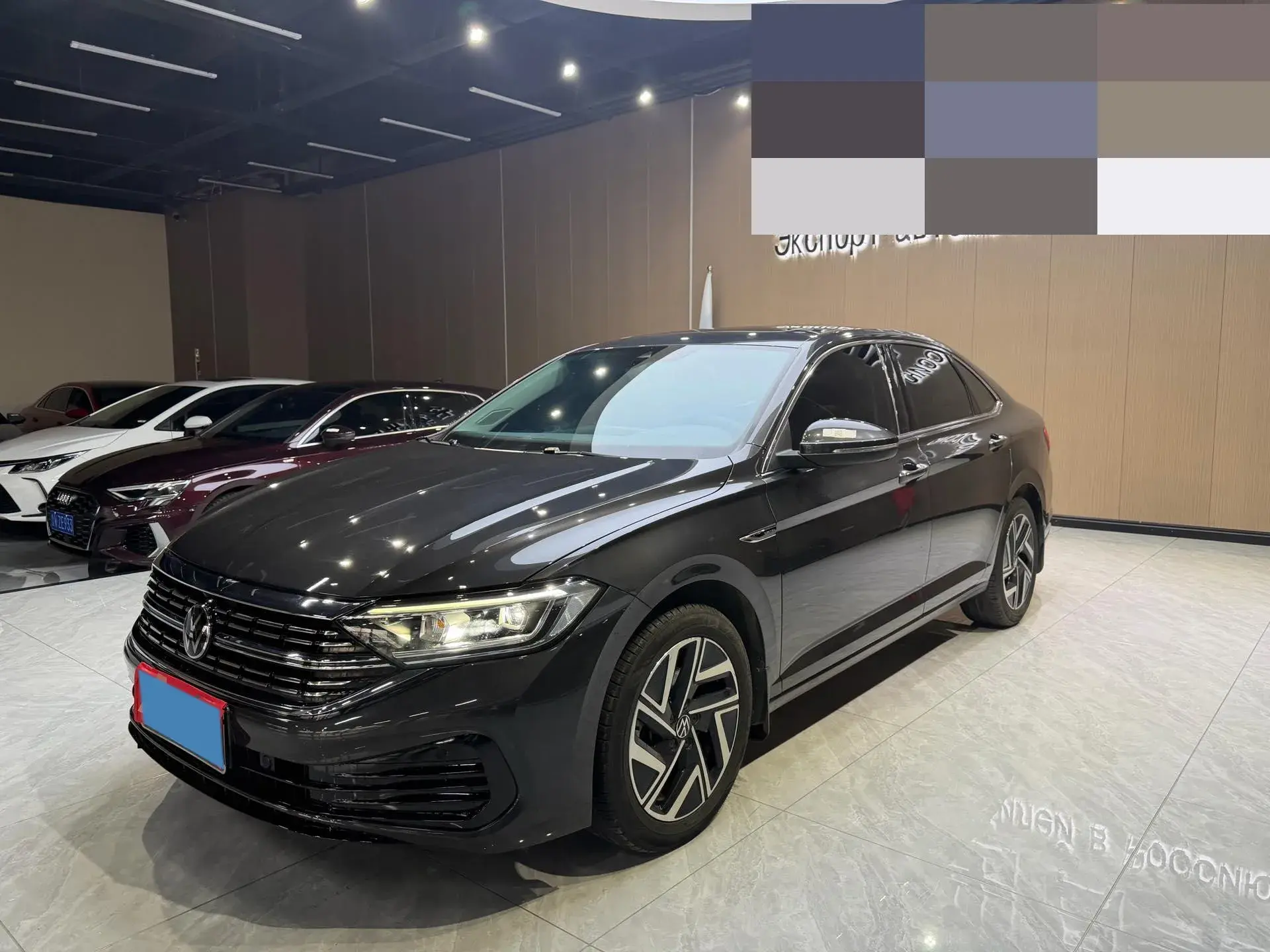 2023 VOLKSWAGEN SAGITAR view 1