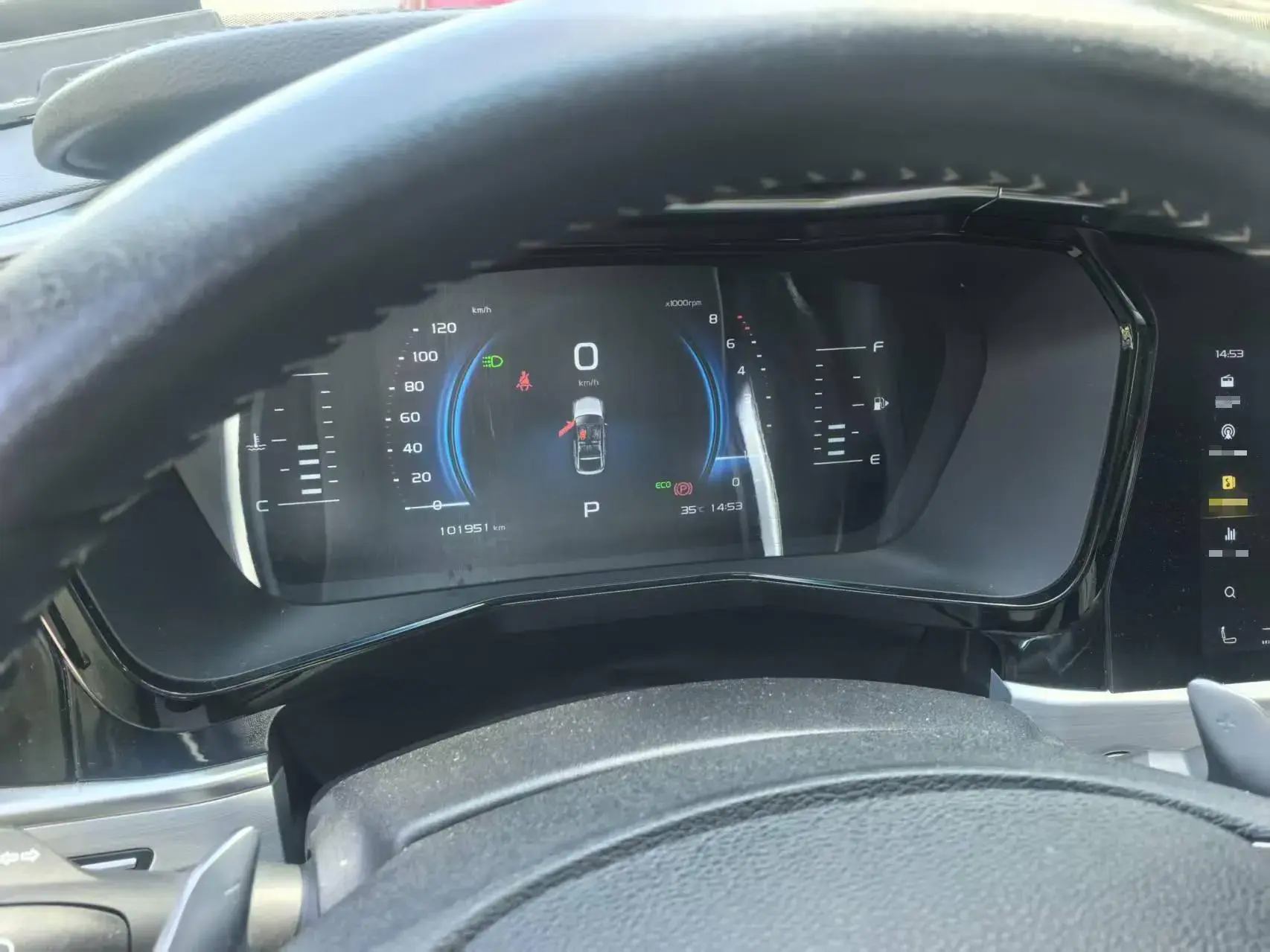 2019 GEELY TUGELLA thumbnail 4