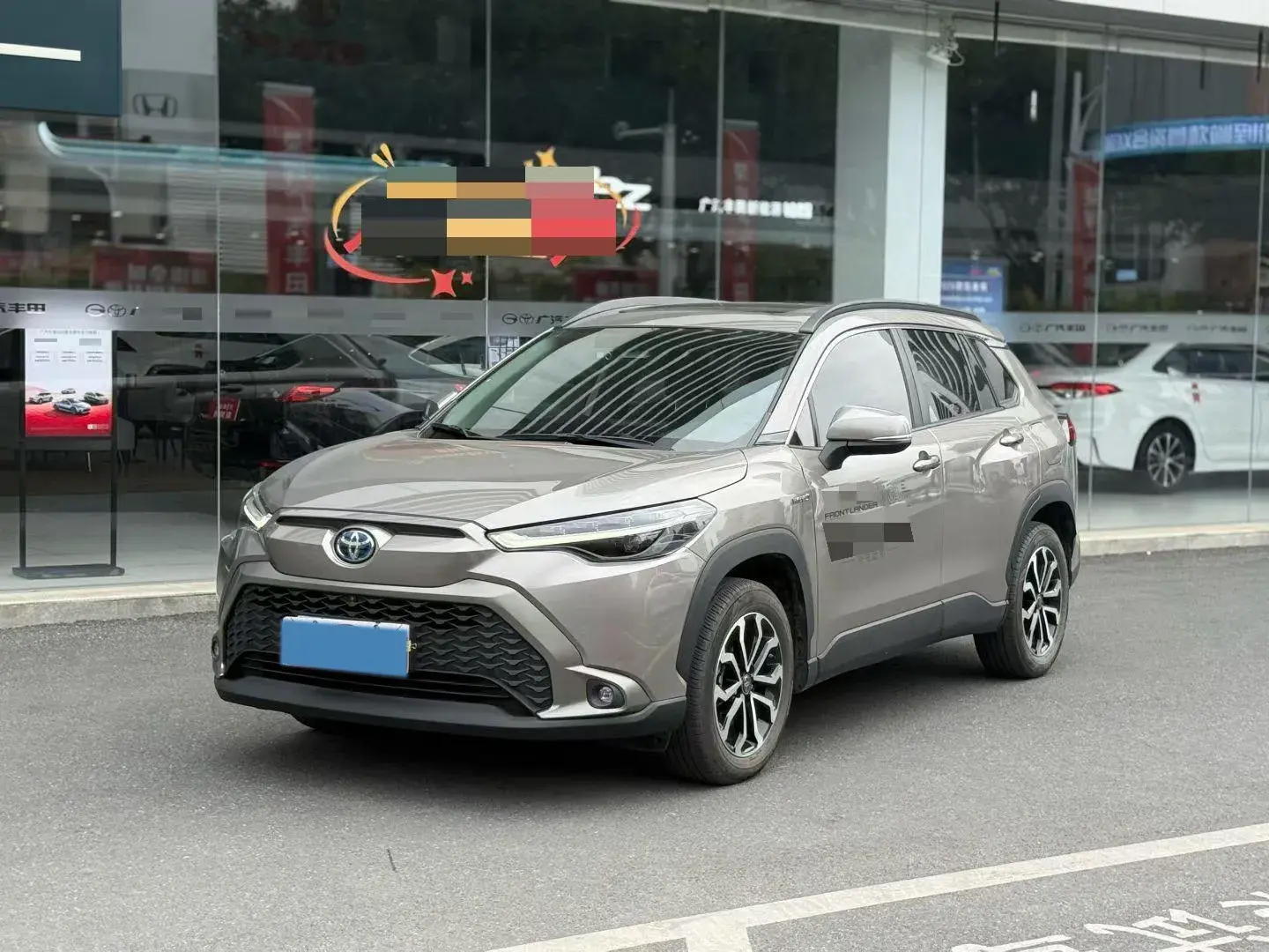 2023 TOYOTA FRONTLANDER view 1