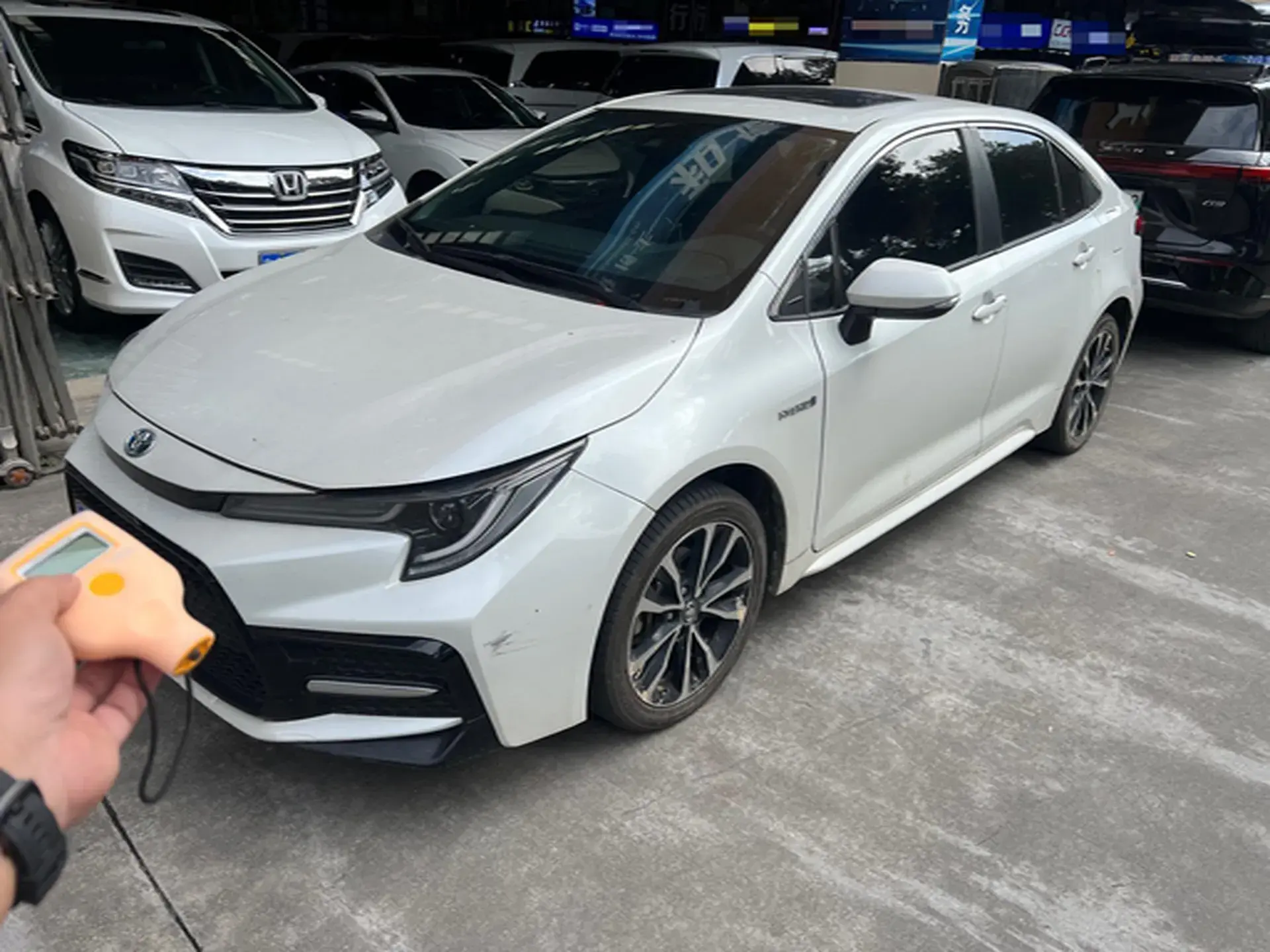 2022 TOYOTA LEVIN view 1