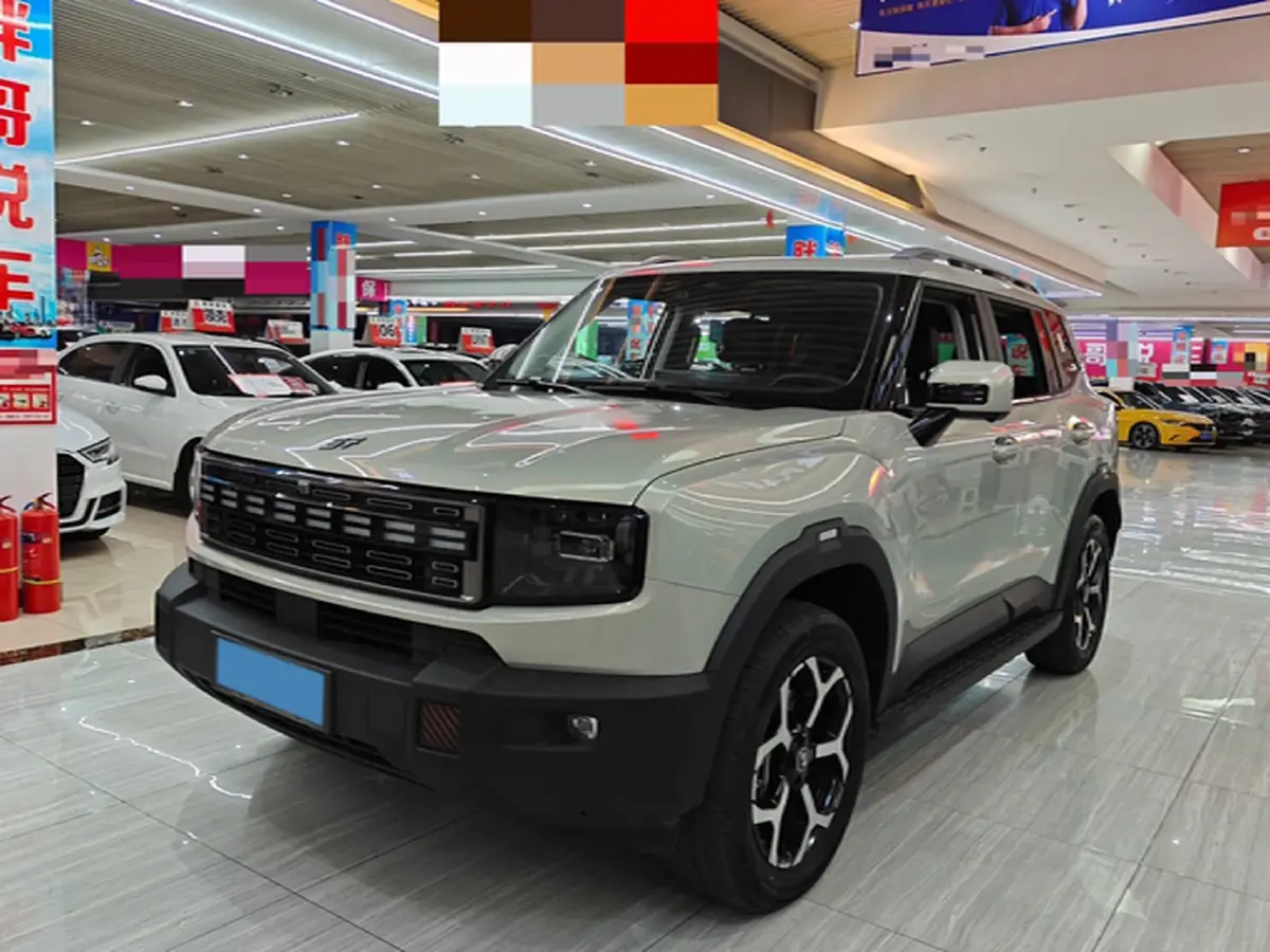 2025 Jetour ShanHai T1 1.5T 156HP L4 1DHT PHEV