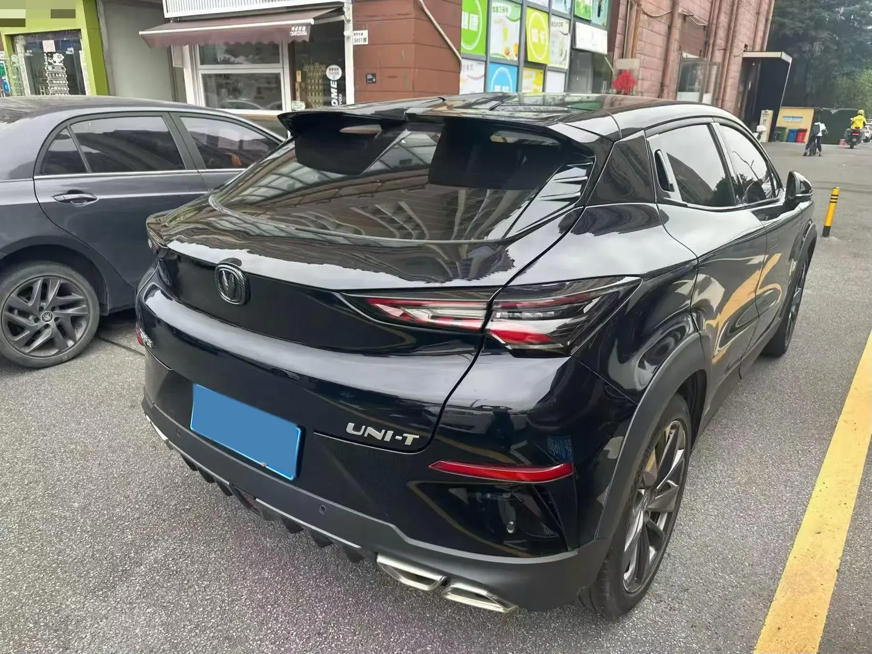 2020 CHANGAN UNI-T thumbnail 3