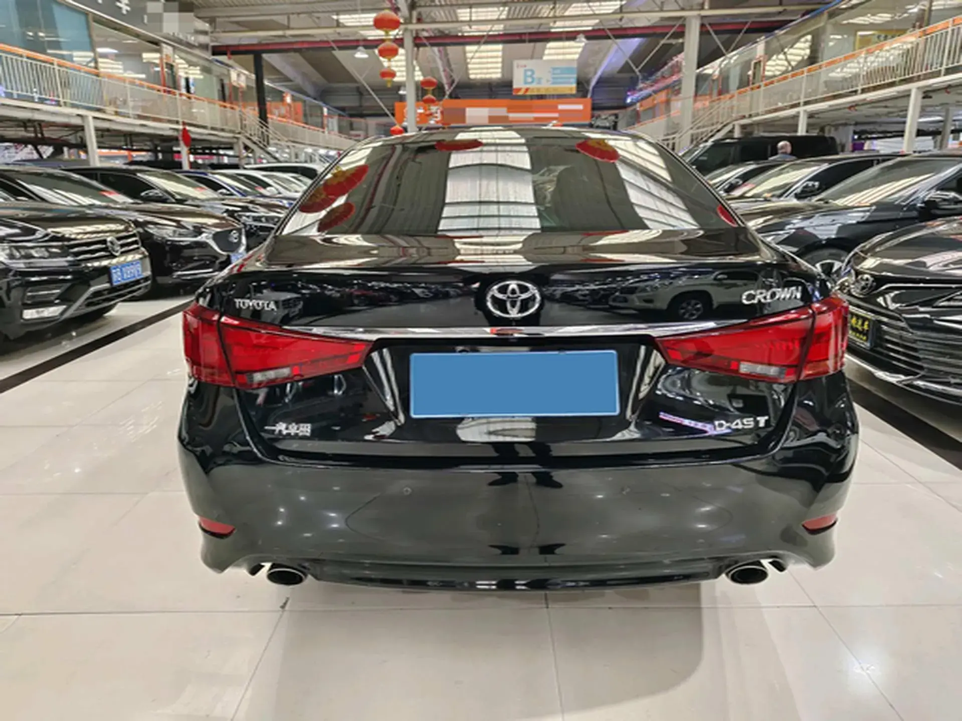 2018 TOYOTA CROWN thumbnail 4