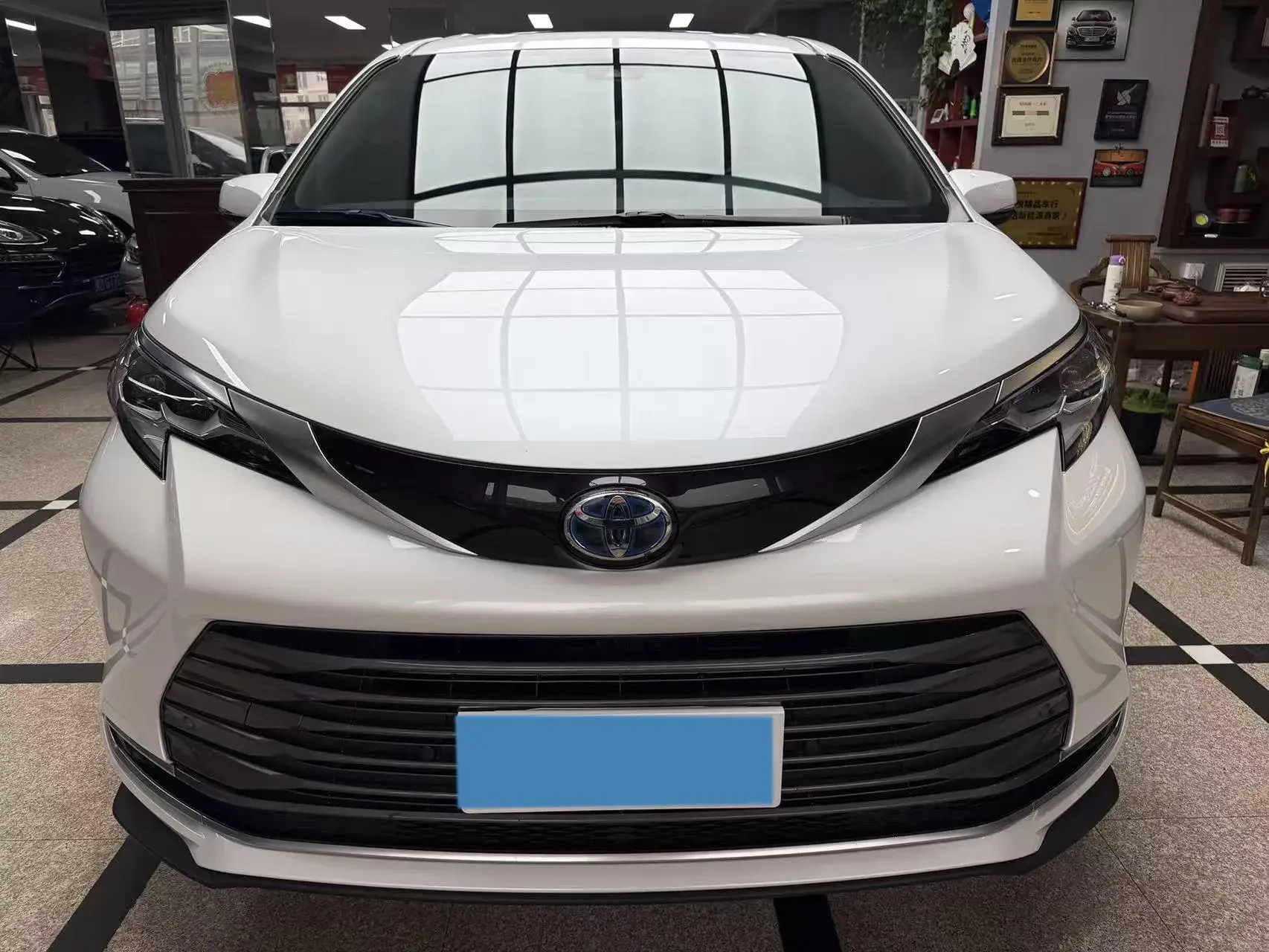 2021 TOYOTA SIENNA thumbnail 2