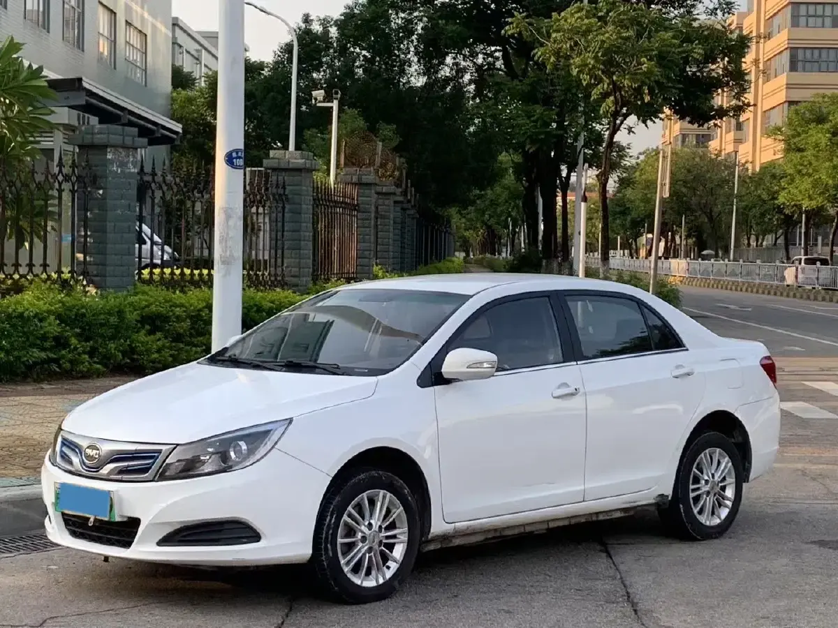 2018 BYD e5 BEV 60.48KWH