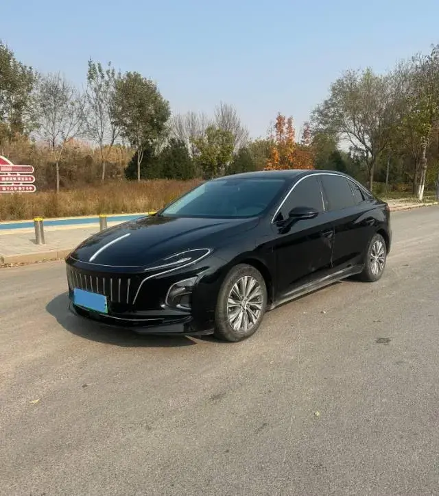 2022 HONGQI E-QM5 view 1