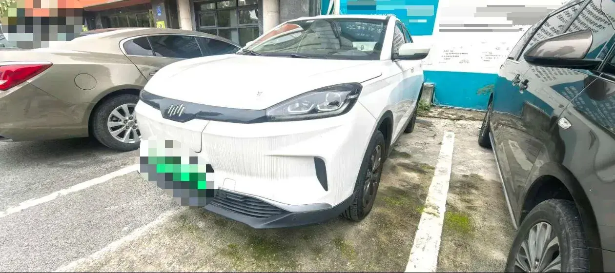 2021 Weltmeister EX5 BEV 52.704KWH