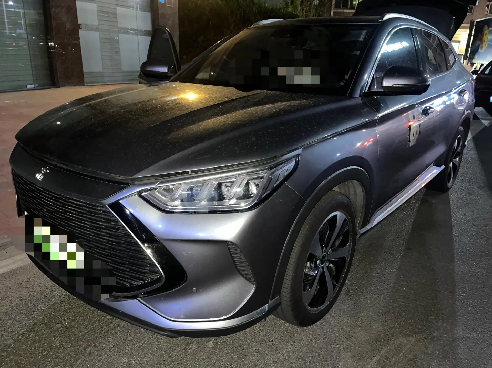 2021 BYD SONG view 1