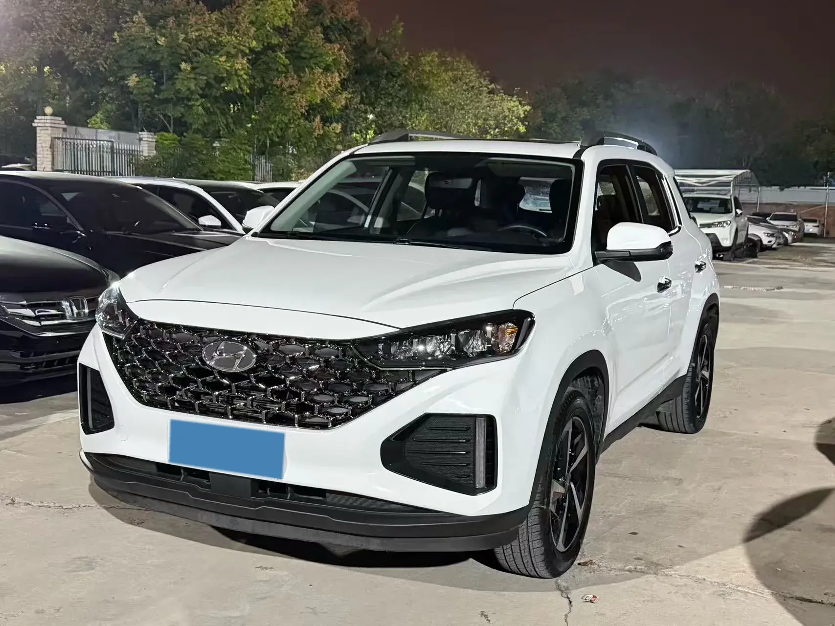 2021 HYUNDAI IX35 view 1