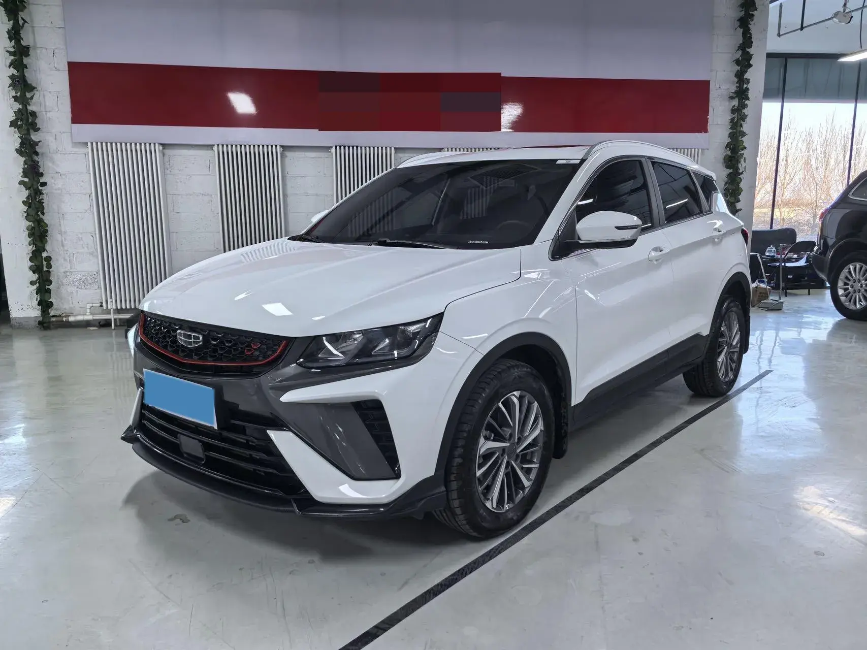 2021 GEELY COOLRAY view 1