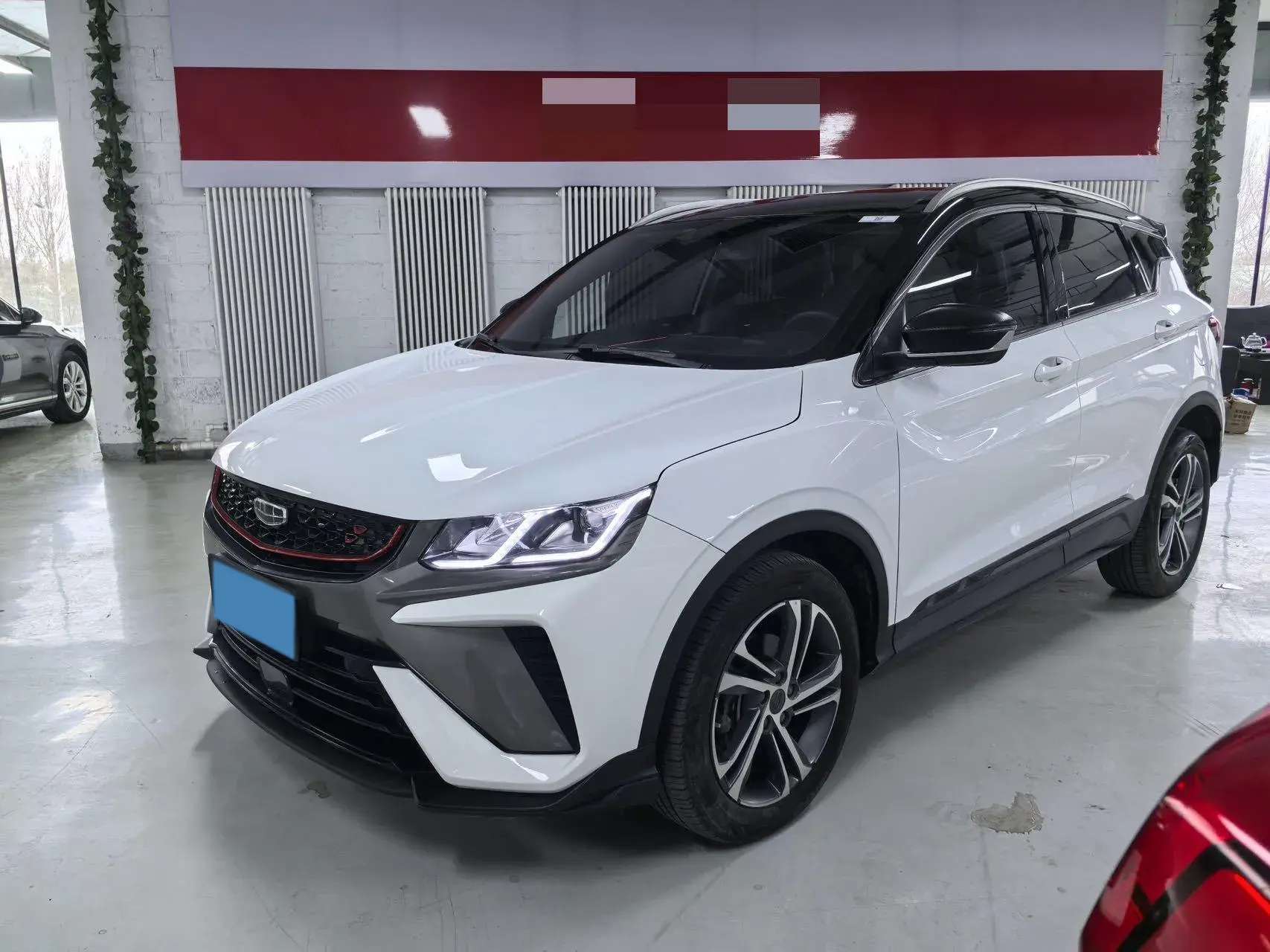 2021 GEELY COOLRAY view 1