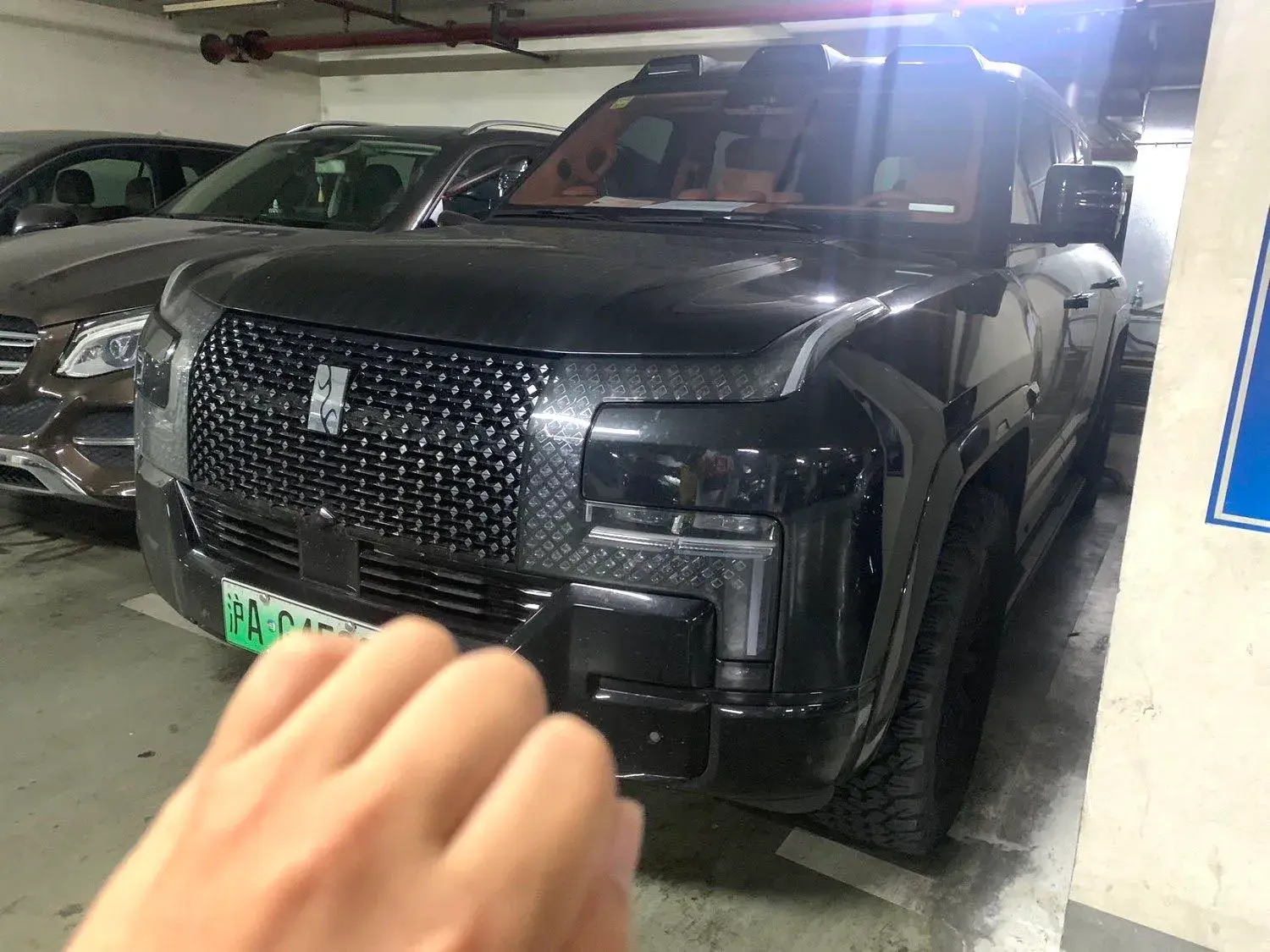 2023 YANGWANG U8 view 1