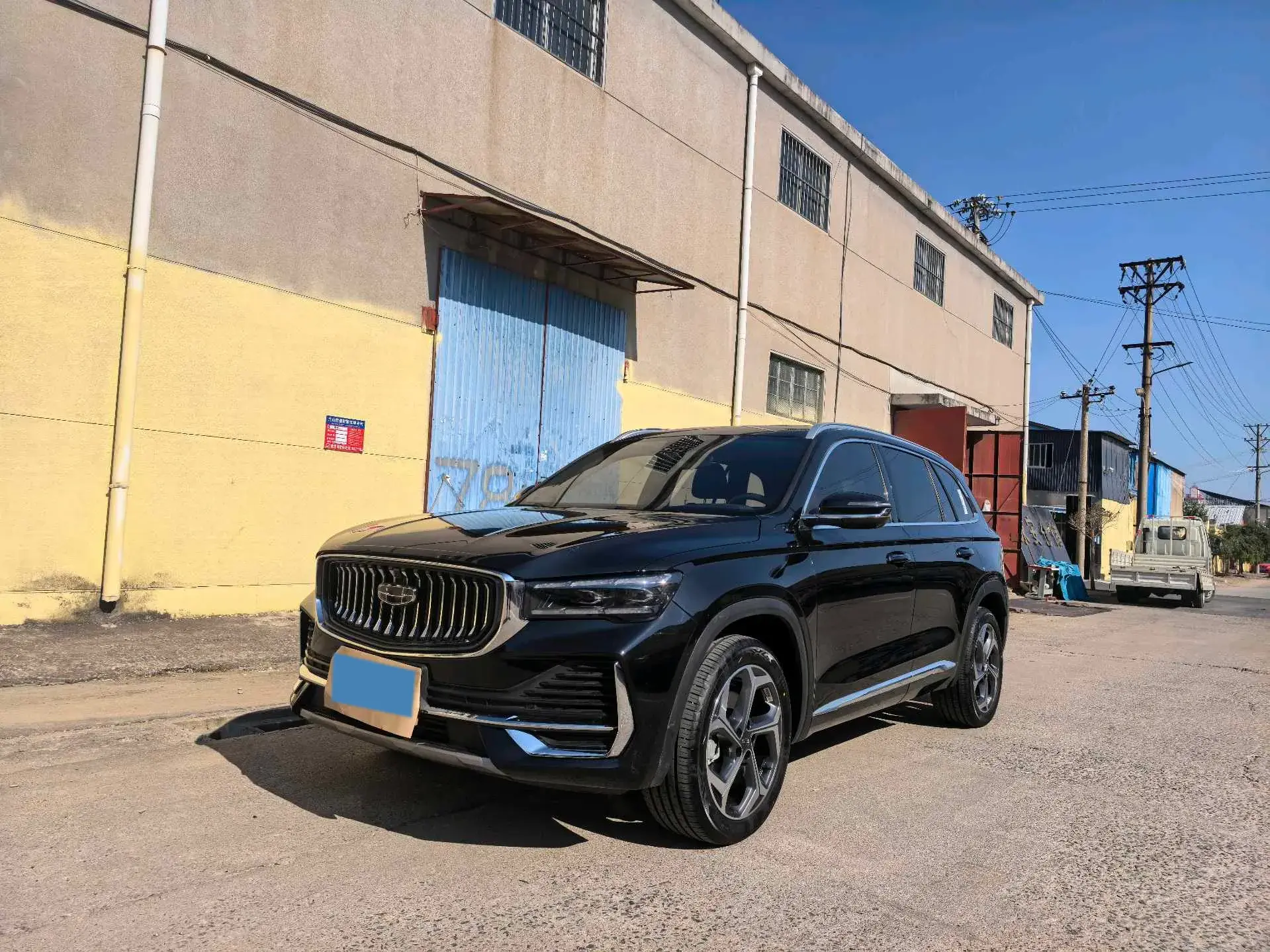 2024 GEELY MONJARO view 1