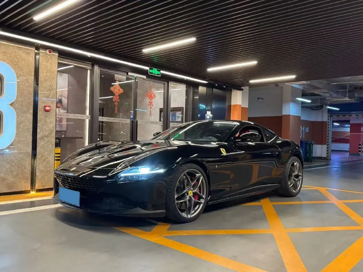 2020 Ferrari Roma 3.9T 620HP V8 8DCT