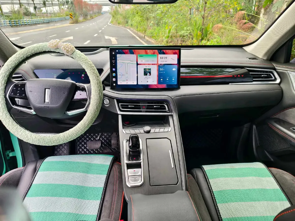 2021 WEY Macchiato 1.5L 97HP L4 2DHT PHEV 19.94KWH,autocango,china used car exporter,china ev exporter,chinese used car exporter,chinese used ev exporter