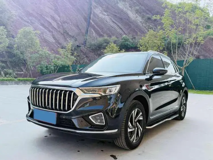 2022 HONGQI HS5 view 1