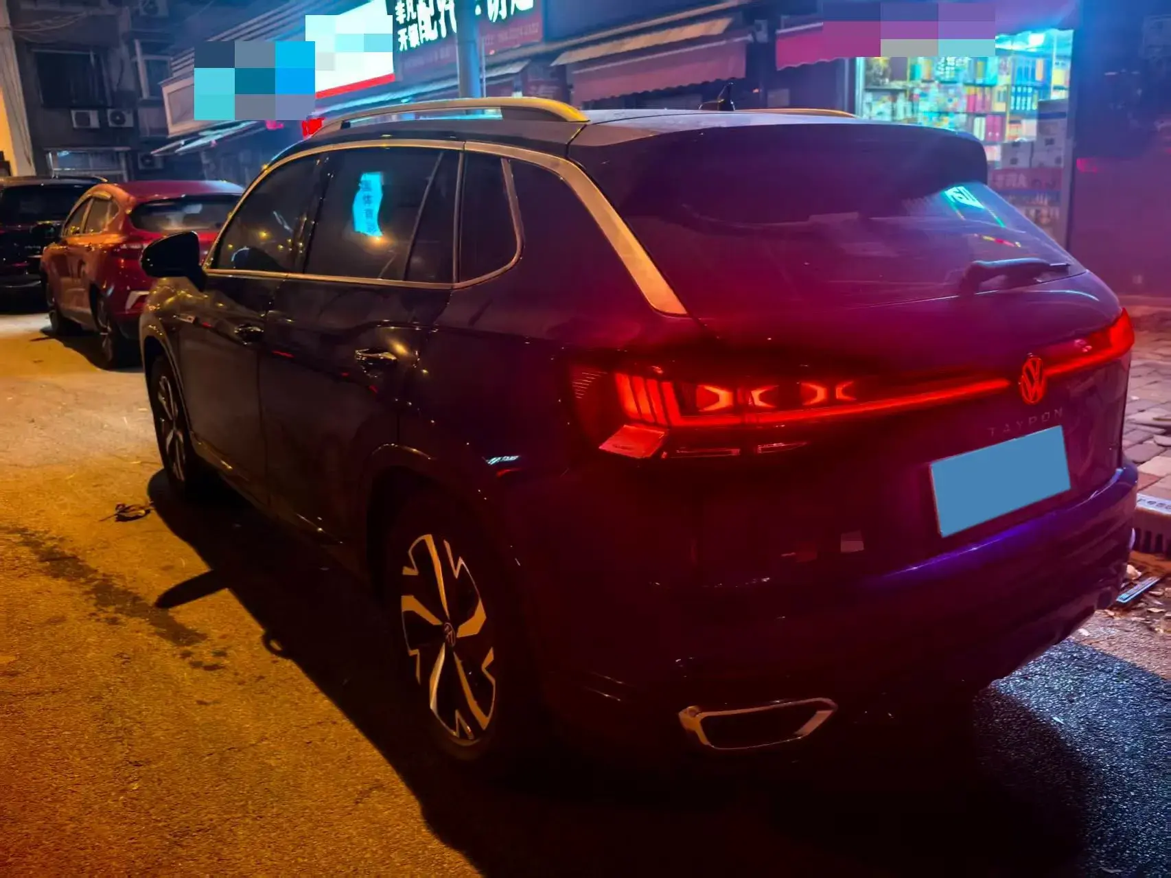 2023 VOLKSWAGEN TAYRON thumbnail 4