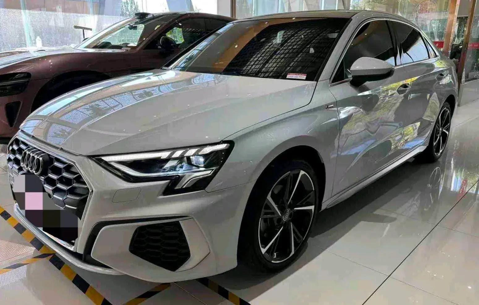 2021 AUDI A3 view 1