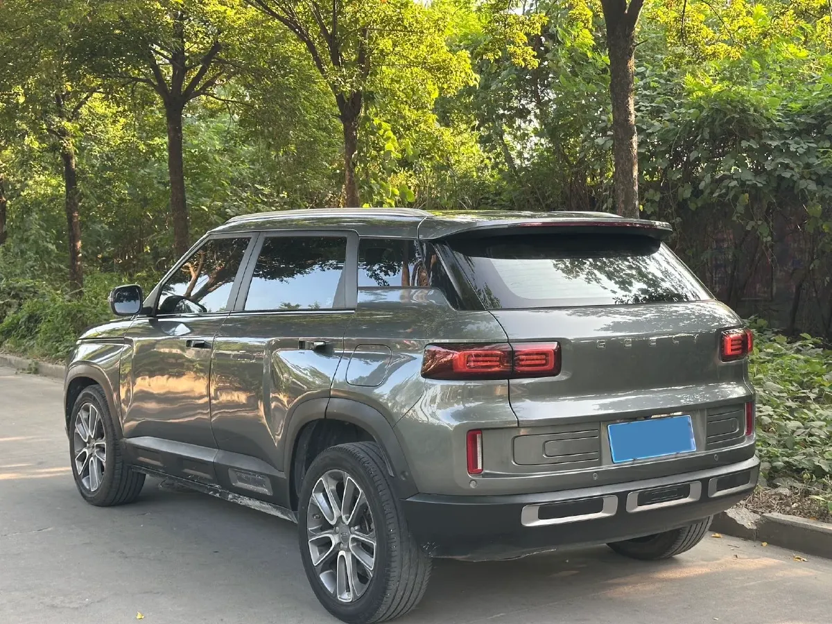 2020 Geely ICON 1.5T 177HP L3 7DCT,autocango,china used car exporter,china ev exporter,chinese used car exporter,chinese used ev exporter