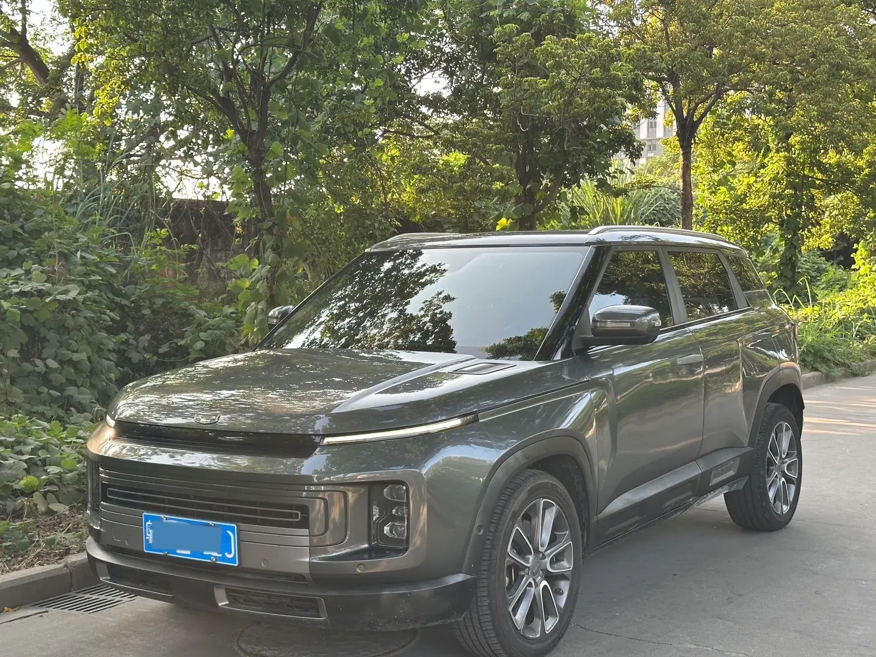 2020 GEELY ICON view 1