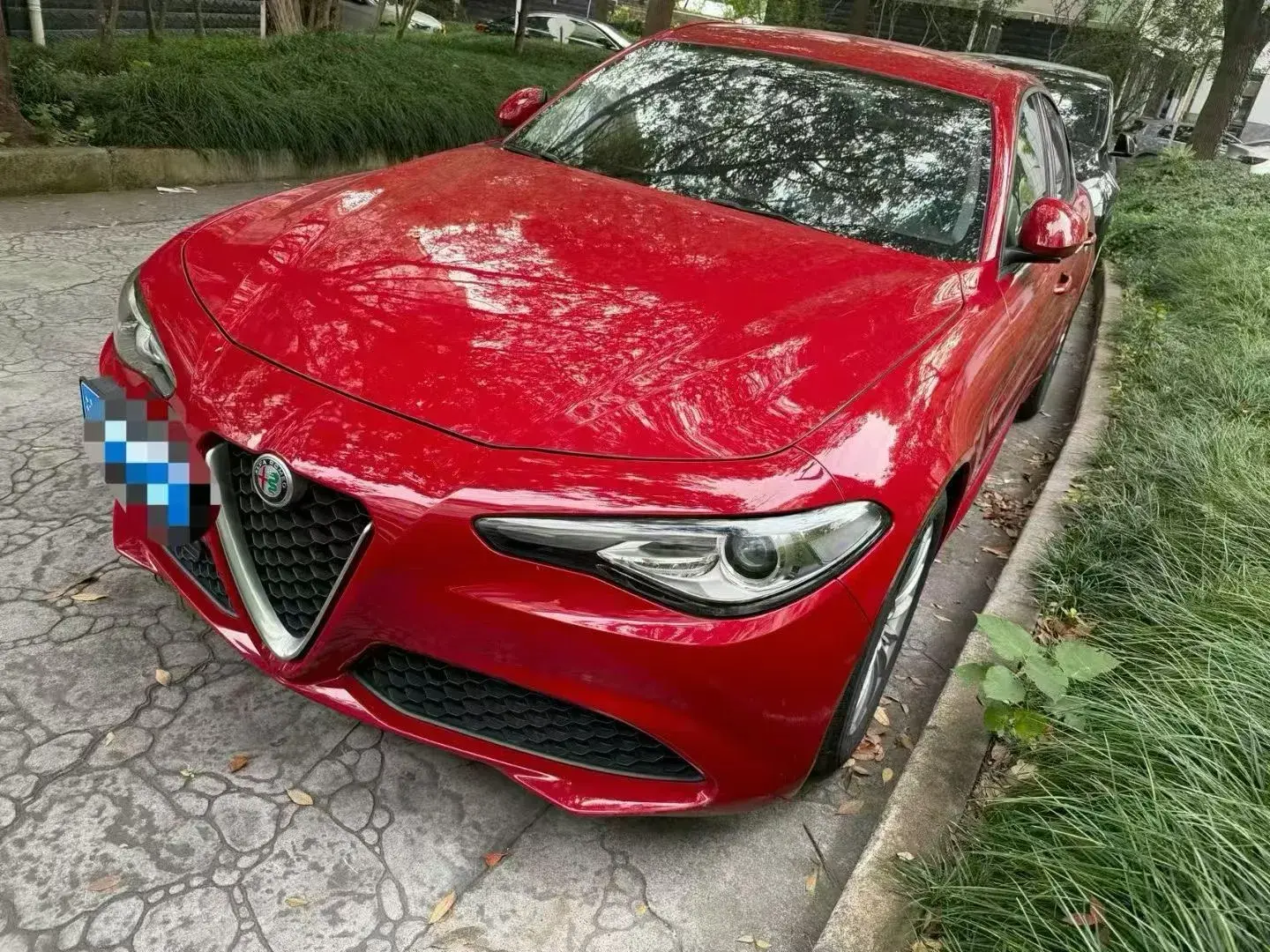 2017 ALFA ROMEO view 1