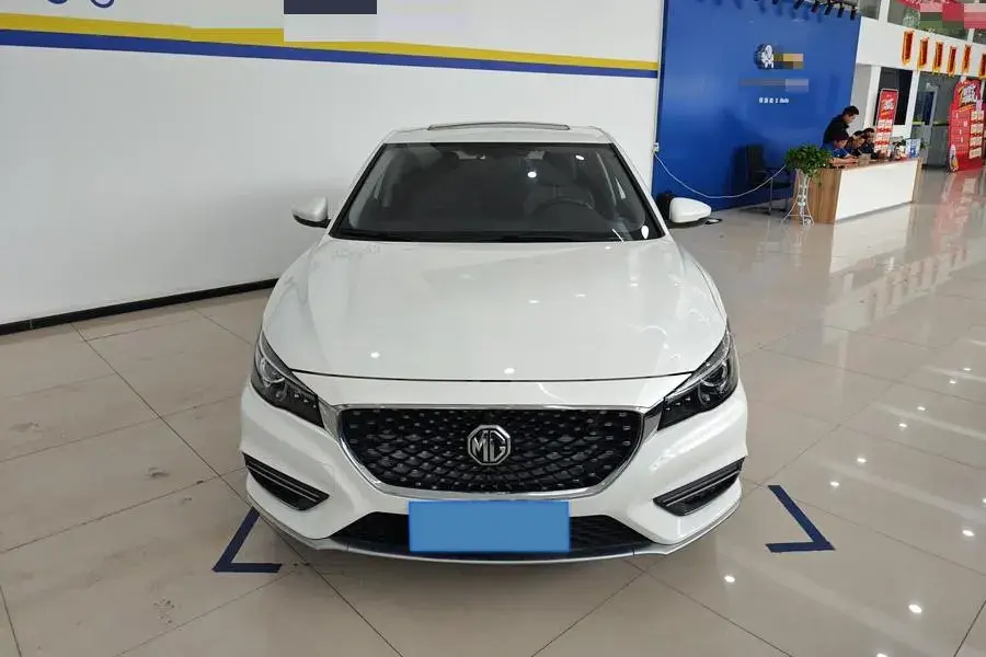 2019 MG MG6 thumbnail 3