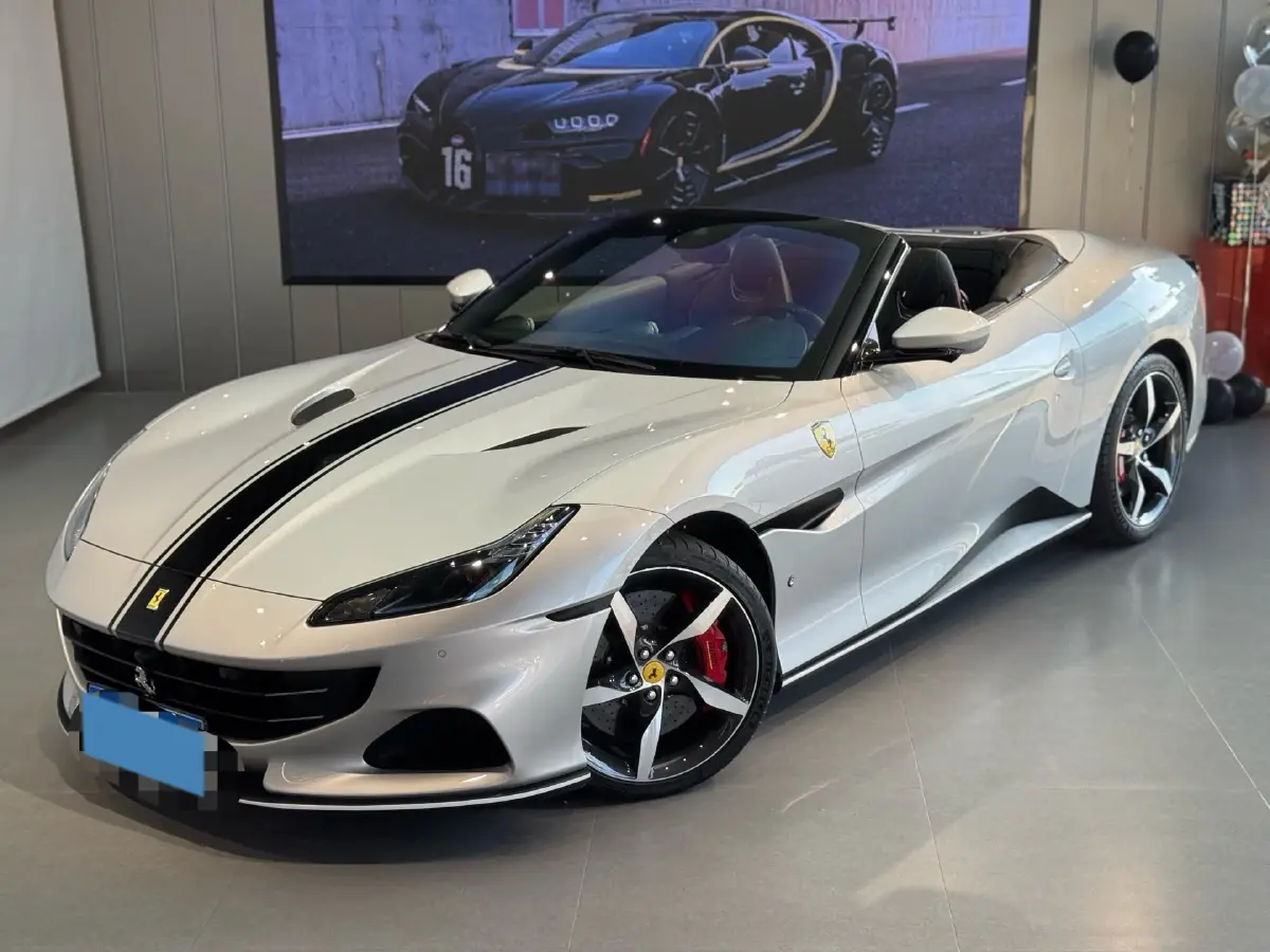 2021 Ferrari Portofino 3.9T 620HP V8 8DCT