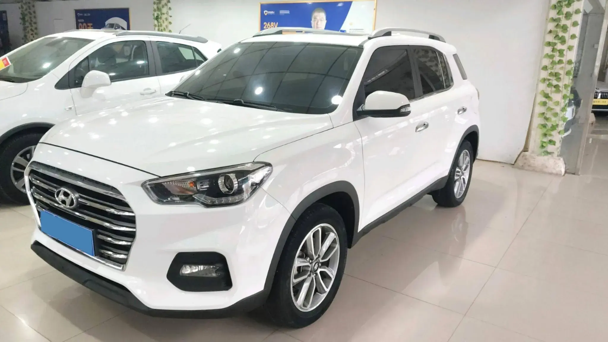 2018 HYUNDAI IX35 view 1