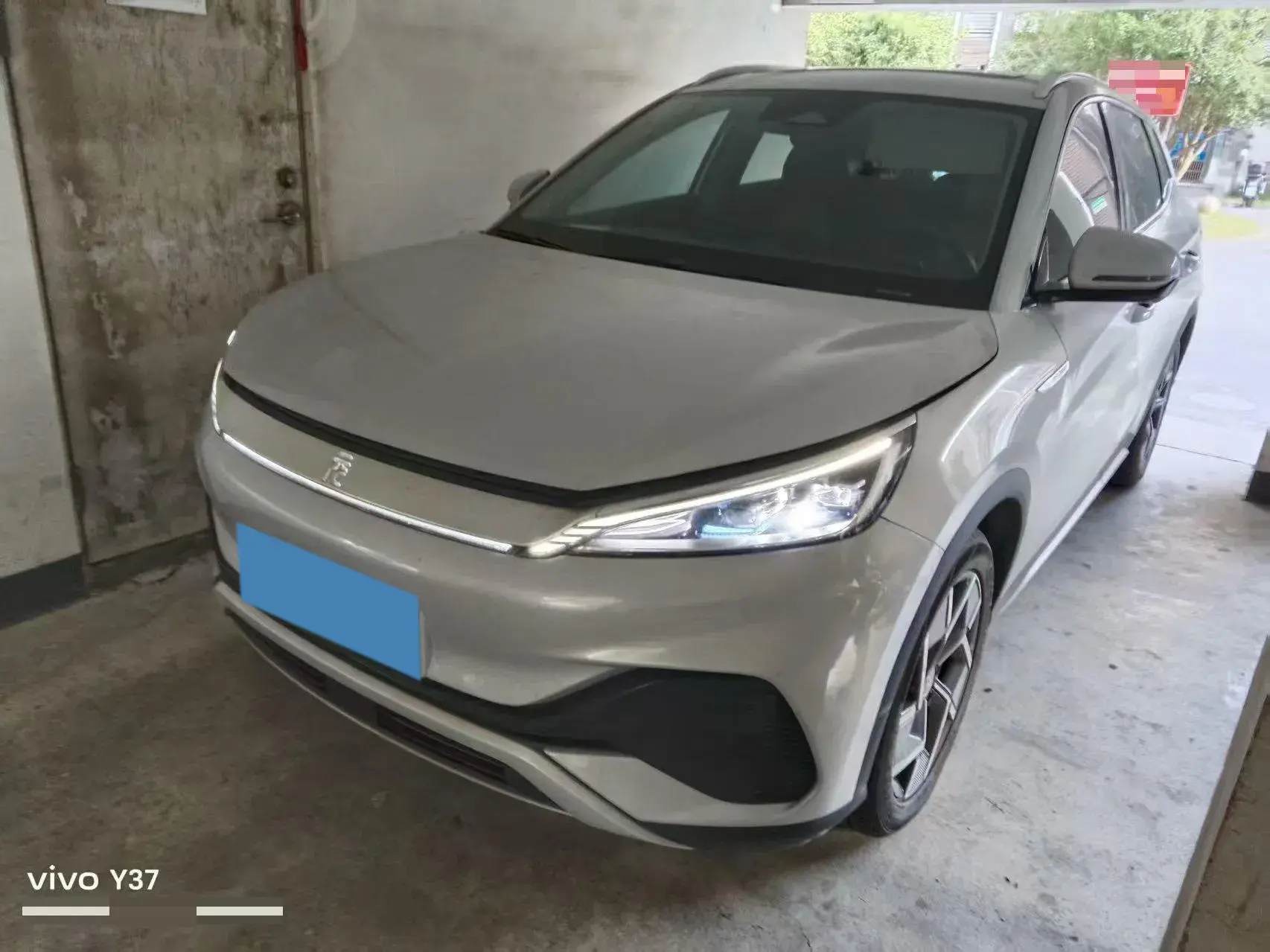 2022 BYD YUAN view 1