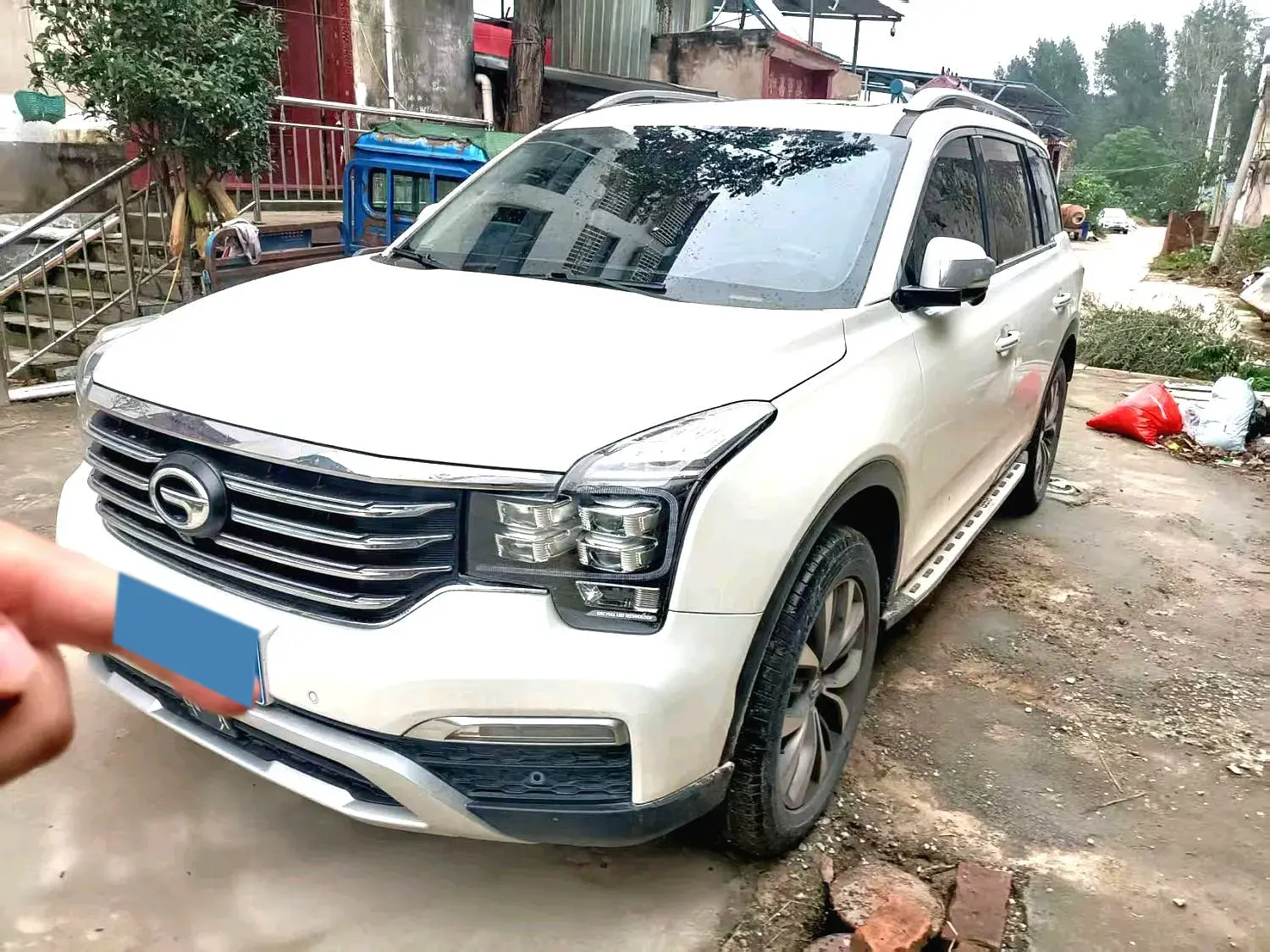 2017 GAC TRUMPCHI view 1