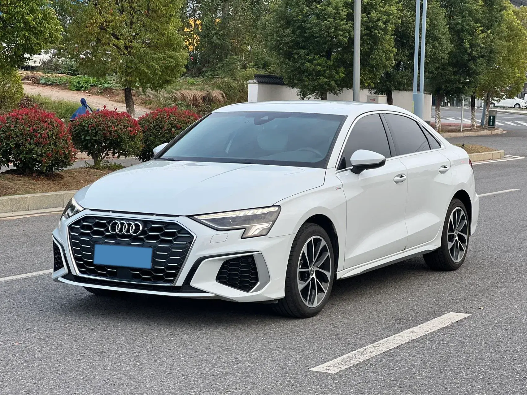 2021 AUDI A3 view 1